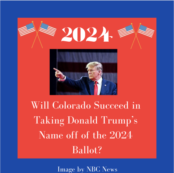 Colorado Attempting to Take Trump off of the 2024 Ballots